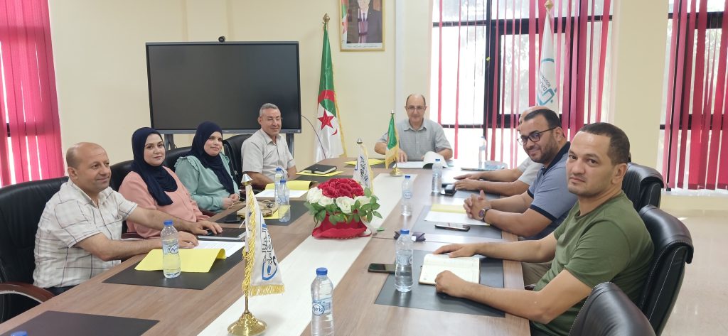 إجتماع تنسيقي حول إنشاء فضاءات مشتركة للبحث
