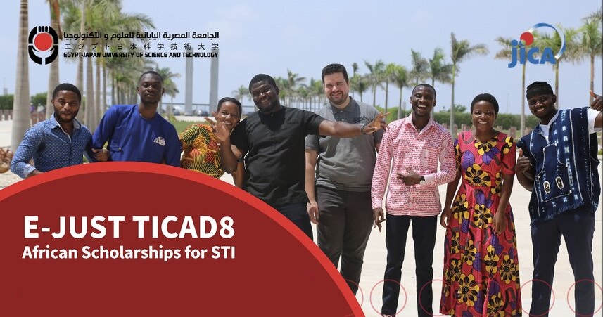 Call for applications for the African Scholarship Program TICAD-8 (E-JUST) – 2025-2026