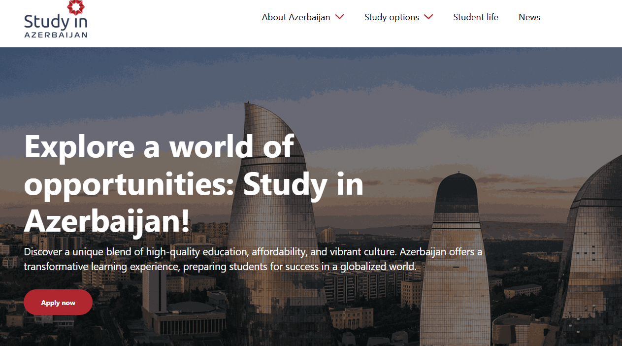 Appel à candidature au programme de bourses d’études « Heydar Aliyev International Education Grant Program-2025-2026 »