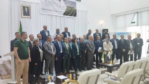 مشاركة الأستاذ محيقن مجيد رئيس قسم علوم البيئة و المحيط ممثل لجامعة خميس مليانة، في الملتقى الجهوي بولاية الشلف