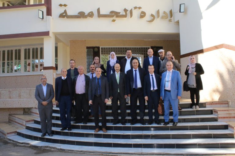 -تربية المائيات واقع وآفاق- عنوان الملتقى الوطني بجامعة الجيلالي بونعامة خميس مليانة