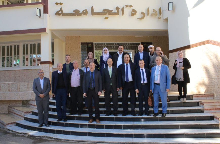 -تربية المائيات واقع وآفاق- عنوان الملتقى الوطني بجامعة الجيلالي بونعامة خميس مليانة