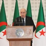اشرف السيد رئيس الجمهورية على مراسم الاحتفال بالذكرى الـ 68 لليوم الوطني للطالب، بالقطب العلمي والتكنولوجي سيدي عبد الله، بالجزائر العاصمة
