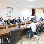 لأستاذ الدكتور “برابح محمد الشيخ” يترأس مجلس مديرية الجامعة