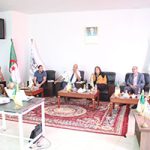لقاء لتجسيد مشروع ملحقة الطب
