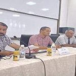 تم ابتاريخ 24-06-2024 بكلية العلوم الاجتماعية والانسانية (قسم التاريخ)، مناقشة مذكرة تخرج ماستر، والموسومة ب: الدكتور عمار طالبي وإسهاماته في كتابة التاريخ الوطني