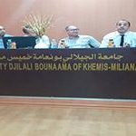 تحت اشراف البروفيسور برابح محمد الشيخ مدير الجامعة تم بتاريخ 24 جوان 2024 مناقشة أول مذكرة تخرج تندرج ضمن القرار 1271 بكلية علوم المادة و الاعلام الالي للطالبة بن غربية راضية تحت اشراف الاستاذ : صدوقي مصطفى بعنوان