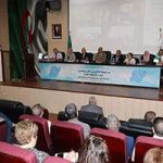 مشاركة مدير الجامعة الاستاذ برابح محمد الشيخ و الاستاذ تيطاوني الحاج رئيس لجنة اخلاقيات الحياة الجامعية، في اشغال الندوة الجهوية لجامعات الوسط