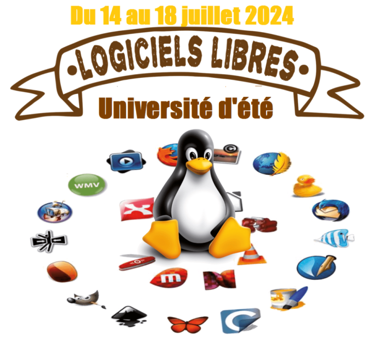 اللجنة الوطنية للبرمجيات الحرة بالتعاون مع جامعة سطيف 2 ،تعتزم تنظيم الجامعة الصيفية لسنة 2024 ،والتي ستحتظنها جامعة سطيف 02من 14 إلى 18 جويلية 2024