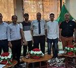 بتاريخ 01 جويلية 2024 أشرف البروفيسور برابح محمد الشيخ مدير الجامعة بمعية الأستاذ بن عناية جلول مدير الدراسات باستقبال الطلبة الدوليين المتمدرسين بجامعة خميس مليانة