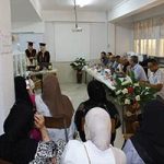 Le Professeur « Berrabah Mohamed Echeikh » supervise les soutenance des mémoires de fin d’études dans le cadre de la Résolution 1275