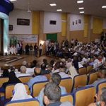 كلمة_السيد_مدير_الجامعة الأستاذ الدكتور_ برابح محمد الشيخ في هذه الأثناء: