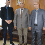 بتاريخ 27 جانفي 2025 أشرف السيد مدير الجامعة البروفيسور برابح محمد الشيخ على مراسيم تنصيب السيد مرفود ميلود مديرا للخدمات الجامعية لولاية عين الدفلى خلفا للسيد جمال عزوز المدير السابق.