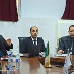 زيارة اللجنة الوطنية لترقية مرئية وتصنيف مؤسسات التعليم العالي والبحث العلمي