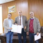 تنصيب الأستاذ الدكتور بلال بغالم  مدير جامعة التكوين المتواصل