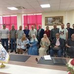 اجتماع تنسيقي حول المقاييس الافقية الخاصة بتدعيم التكوين في الطور الثالث ( دكتوراه).