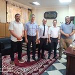 ستقبل الأستاذ  بن عناية جلول نائب مدير الجامعة للبيداغوجيا وفدا عن أعضاء اللجنة الوطنية لمتابعة الرياضة الجامعية