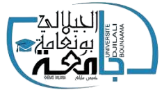 جامعة الجيلالي بونعامة خميس مليانة